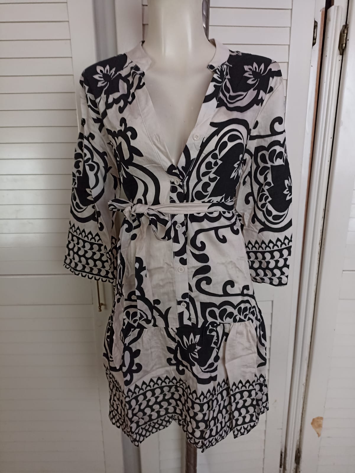 Vestido etnico princesa