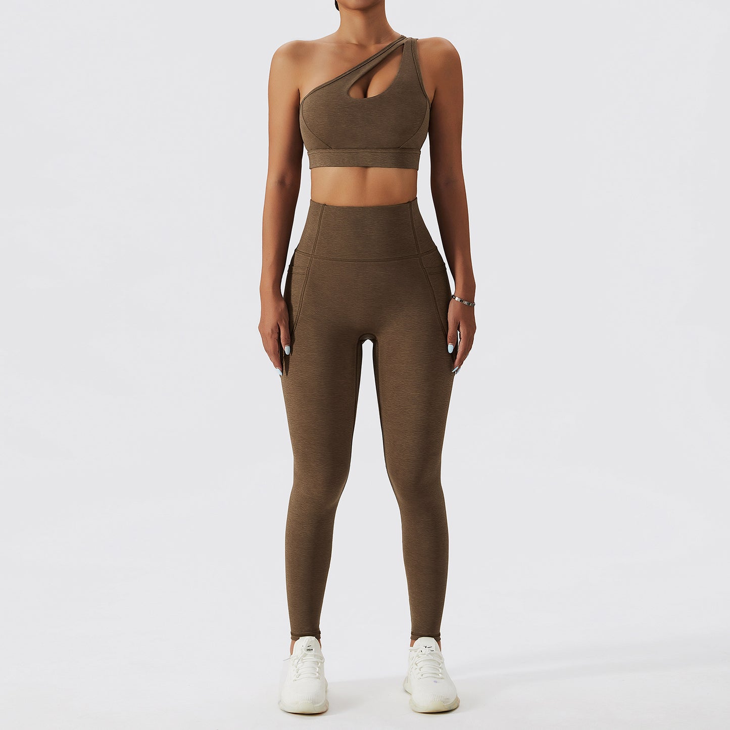 Traje de yoga de primera calidad, top, chaleco deportivo para mujer, traje de fitness para Pilates