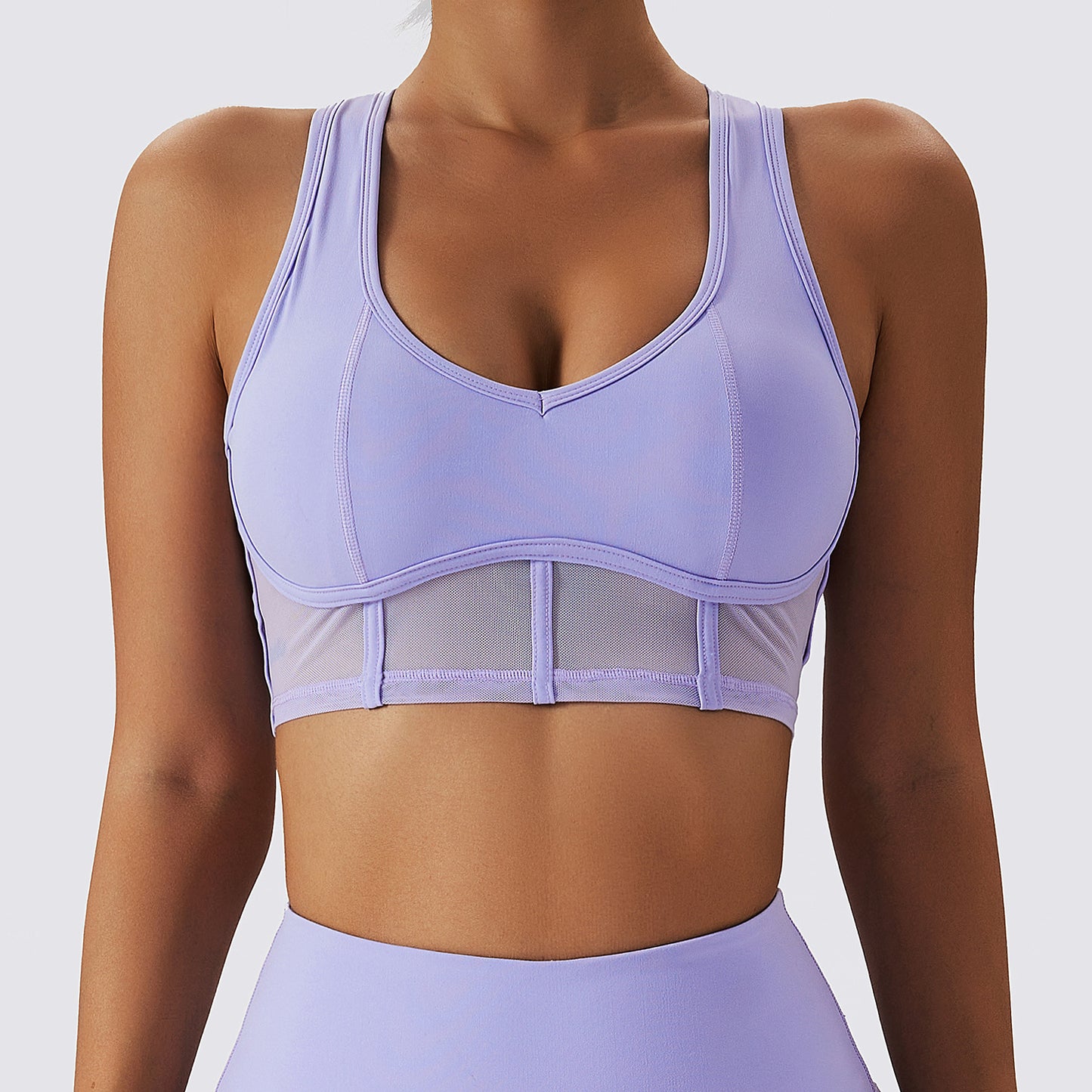 Women Quick Dry Mesh Yoga Vest