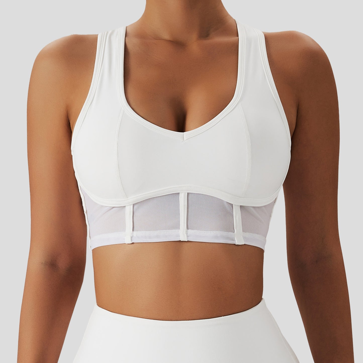 Women Quick Dry Mesh Yoga Vest