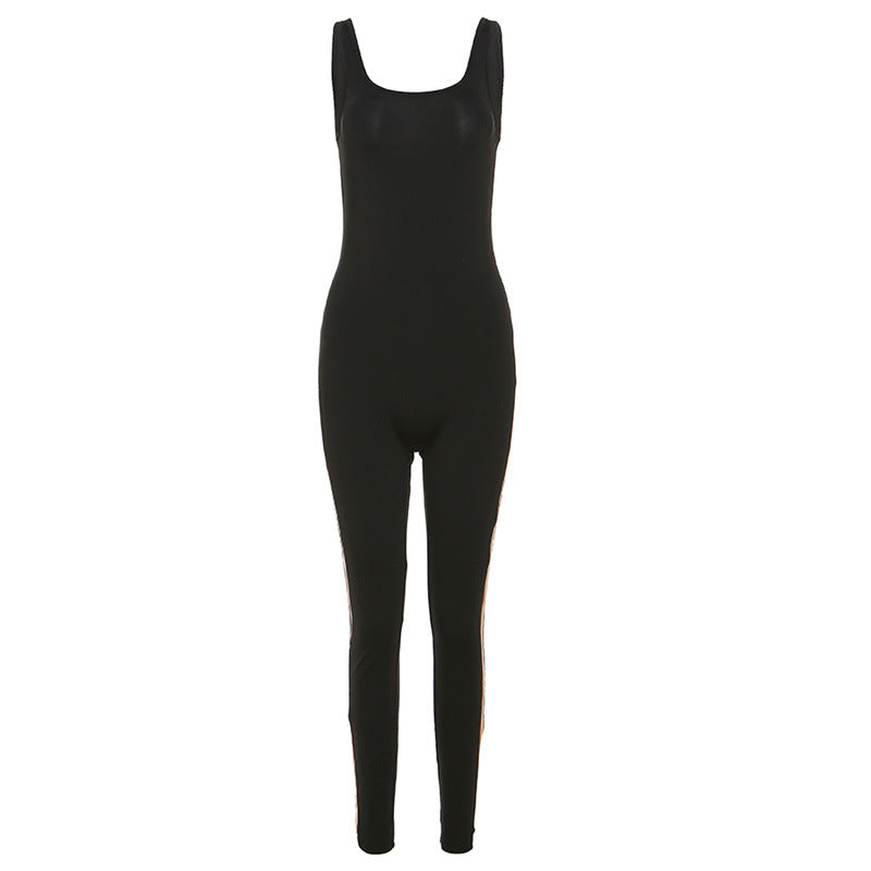 Jumpsuit deportivo sin mangas