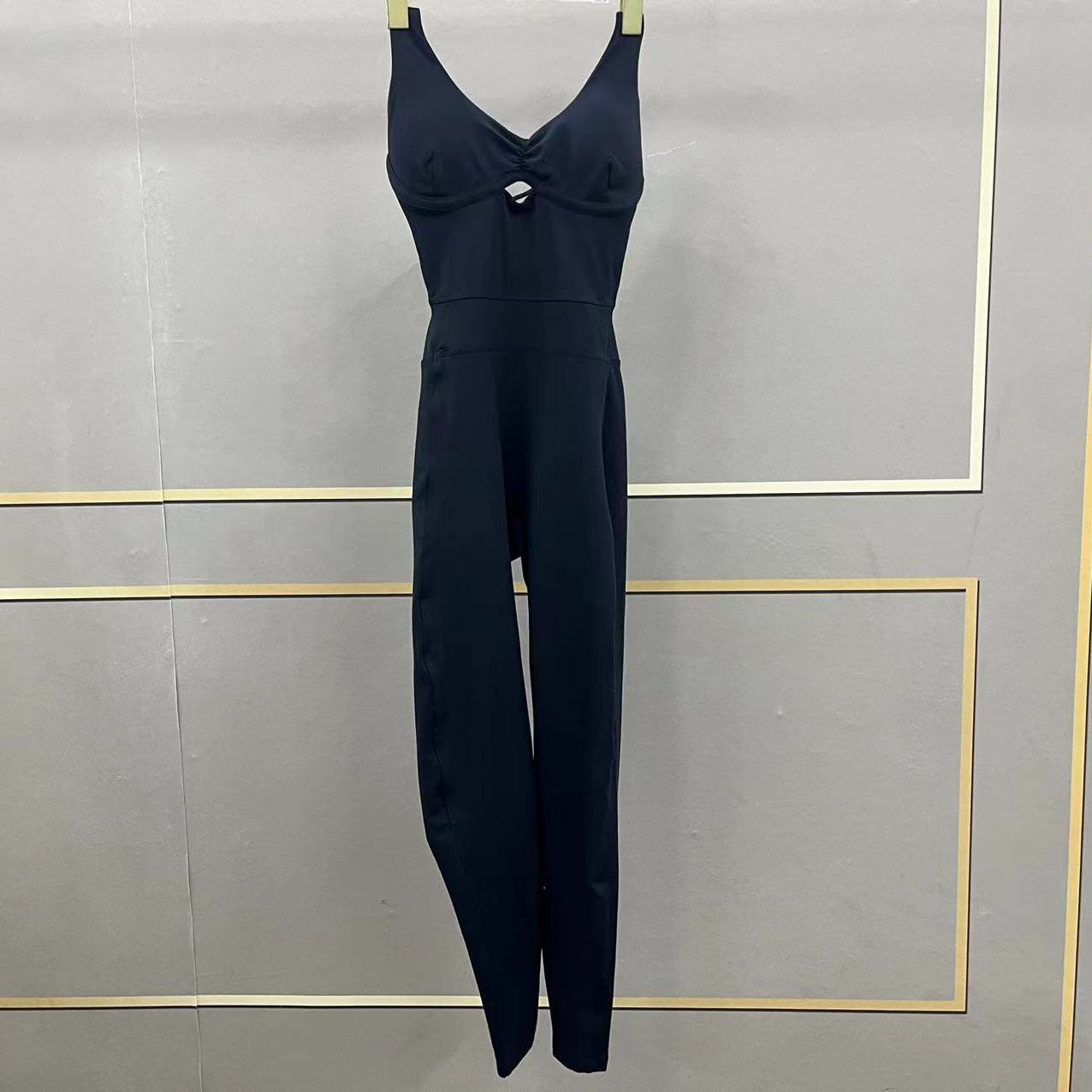 Jumpsuit Mono elástico deportivo para mujer