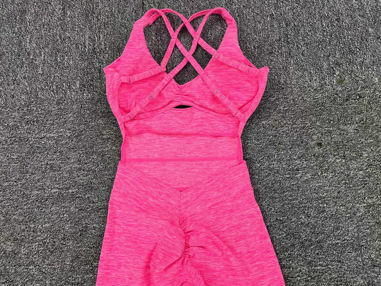 Jumpsuit Mono elástico deportivo para mujer