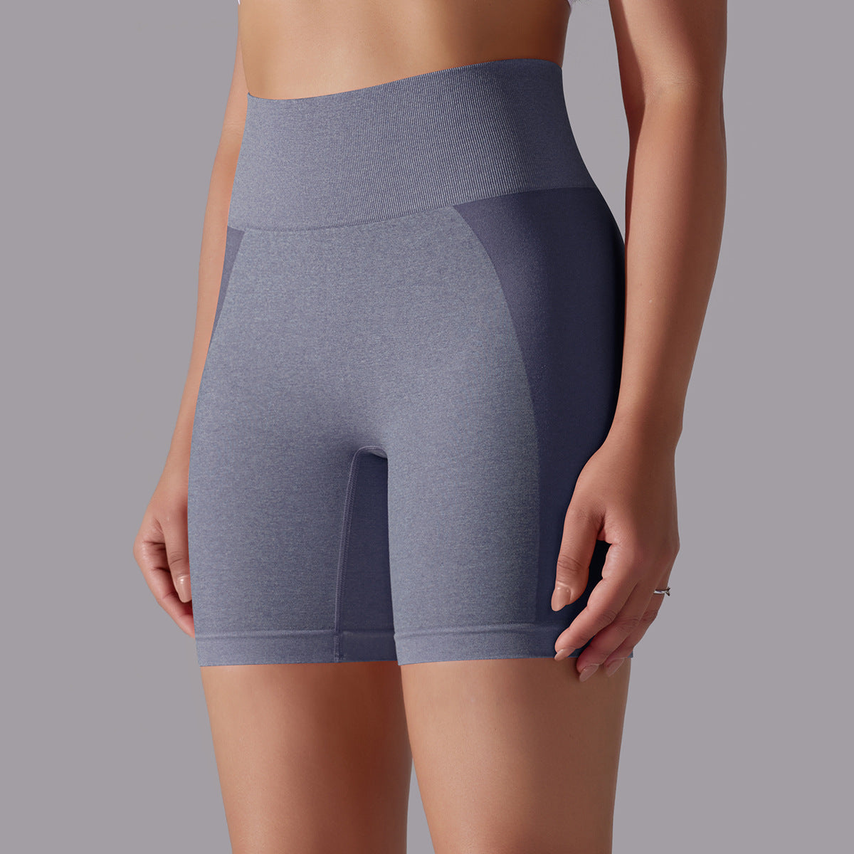 pantalones cortos de yoga de cintura alta para correr