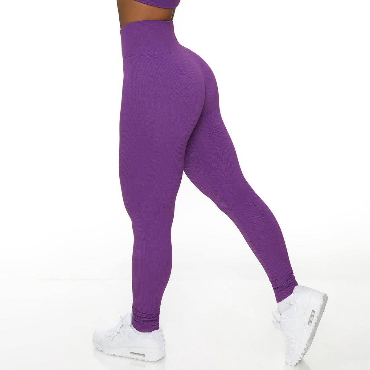 Conjunto de dos piezas de ropa de yoga para mujer, camiseta deportiva