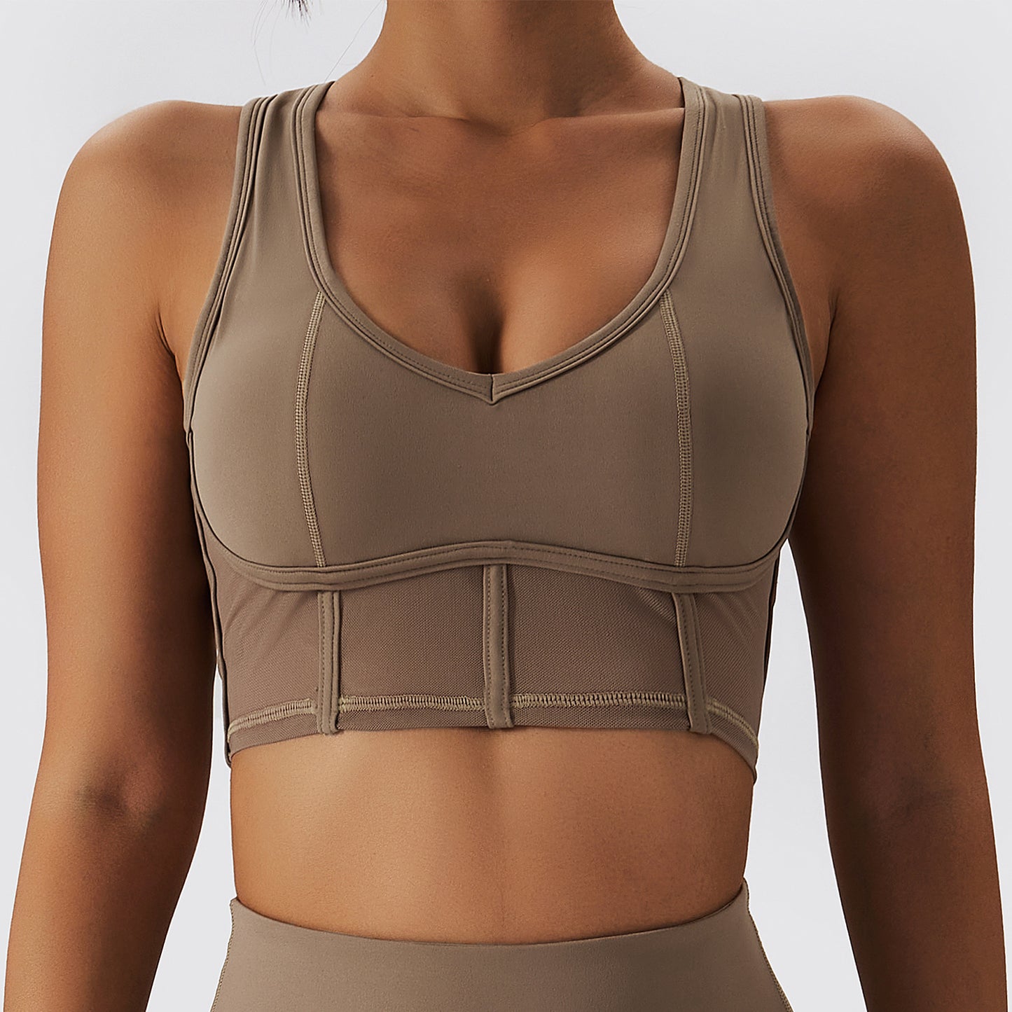 Women Quick Dry Mesh Yoga Vest