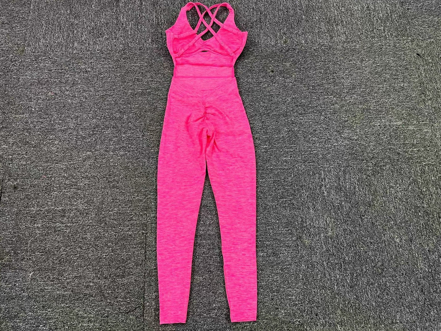 Jumpsuit Mono elástico deportivo para mujer