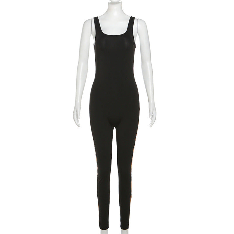 Jumpsuit deportivo sin mangas