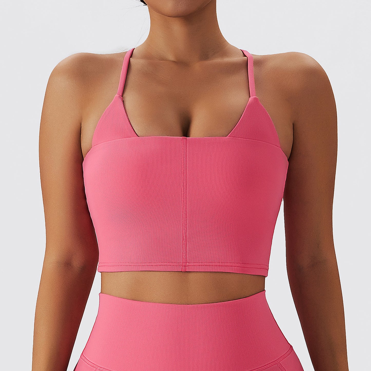 Ropa interior deportiva para mujer Chaleco Ropa de yoga