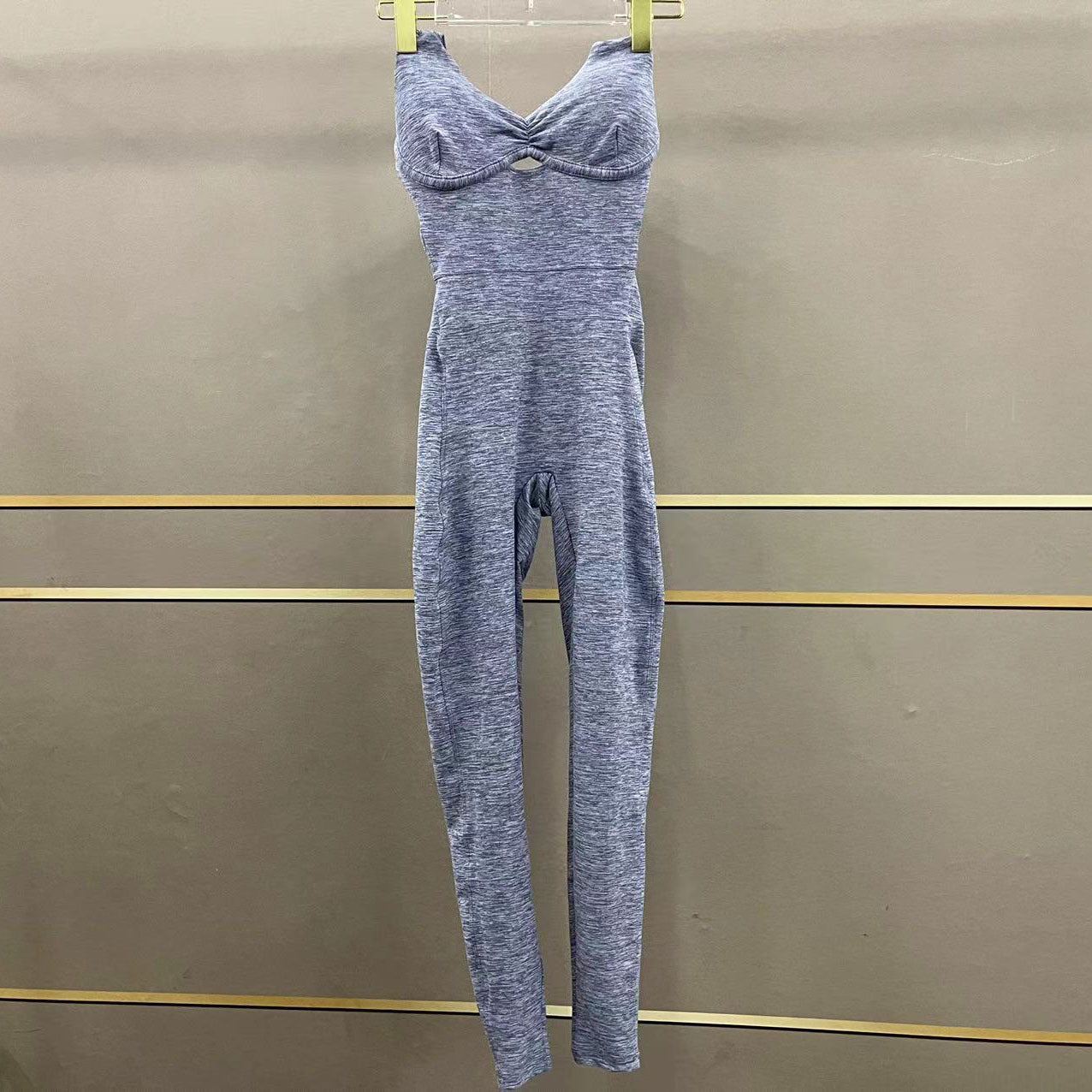 Jumpsuit Mono elástico deportivo para mujer