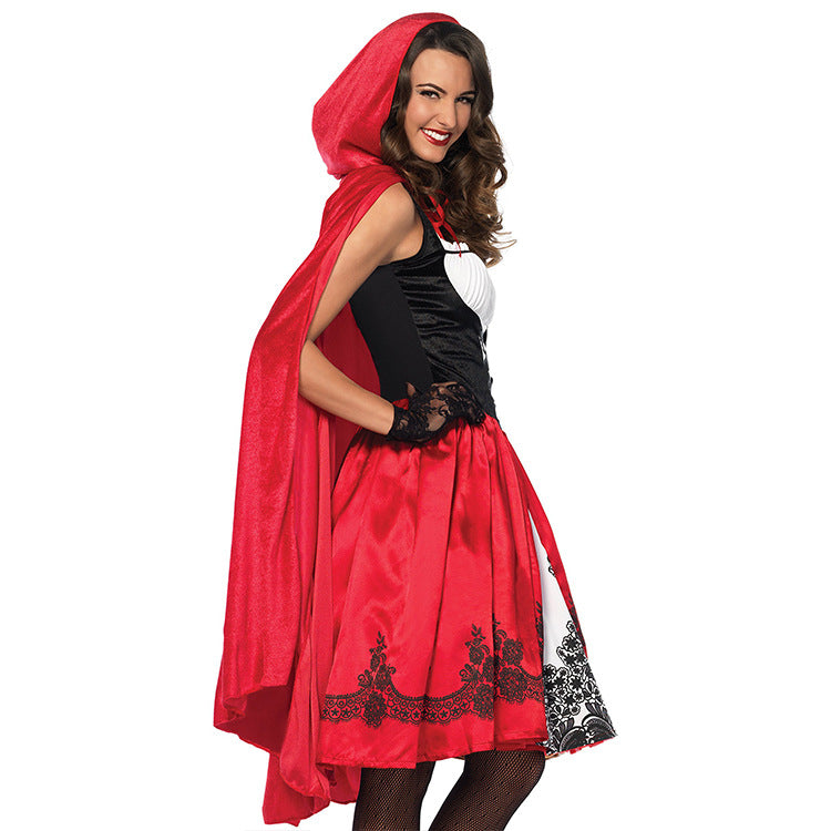 Disfraz de Caperucita Roja para Halloween