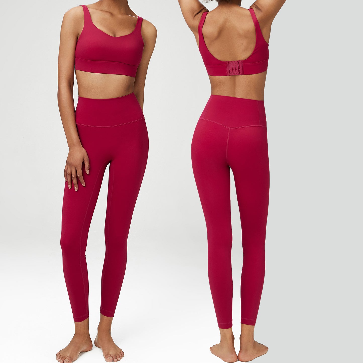 set de yoga de Lycra