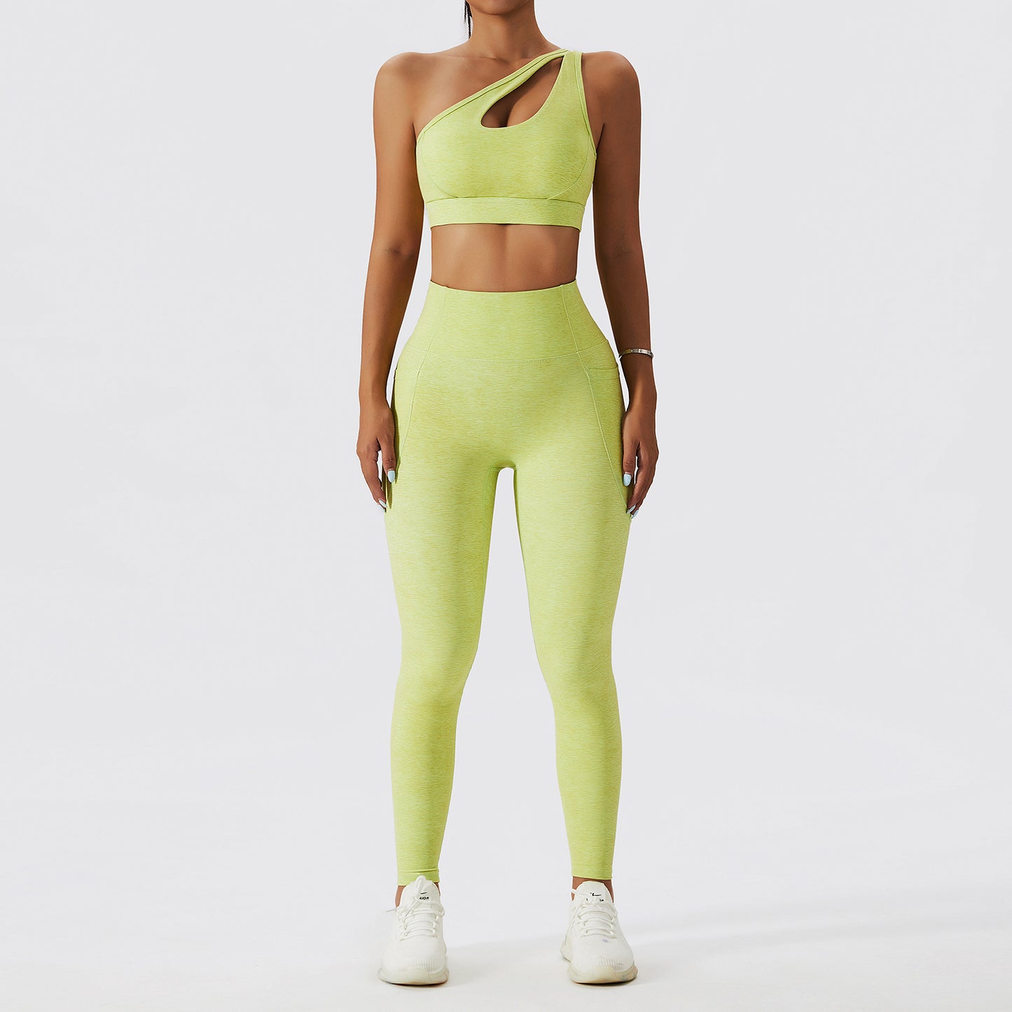 Traje de yoga de primera calidad, top, chaleco deportivo para mujer, traje de fitness para Pilates