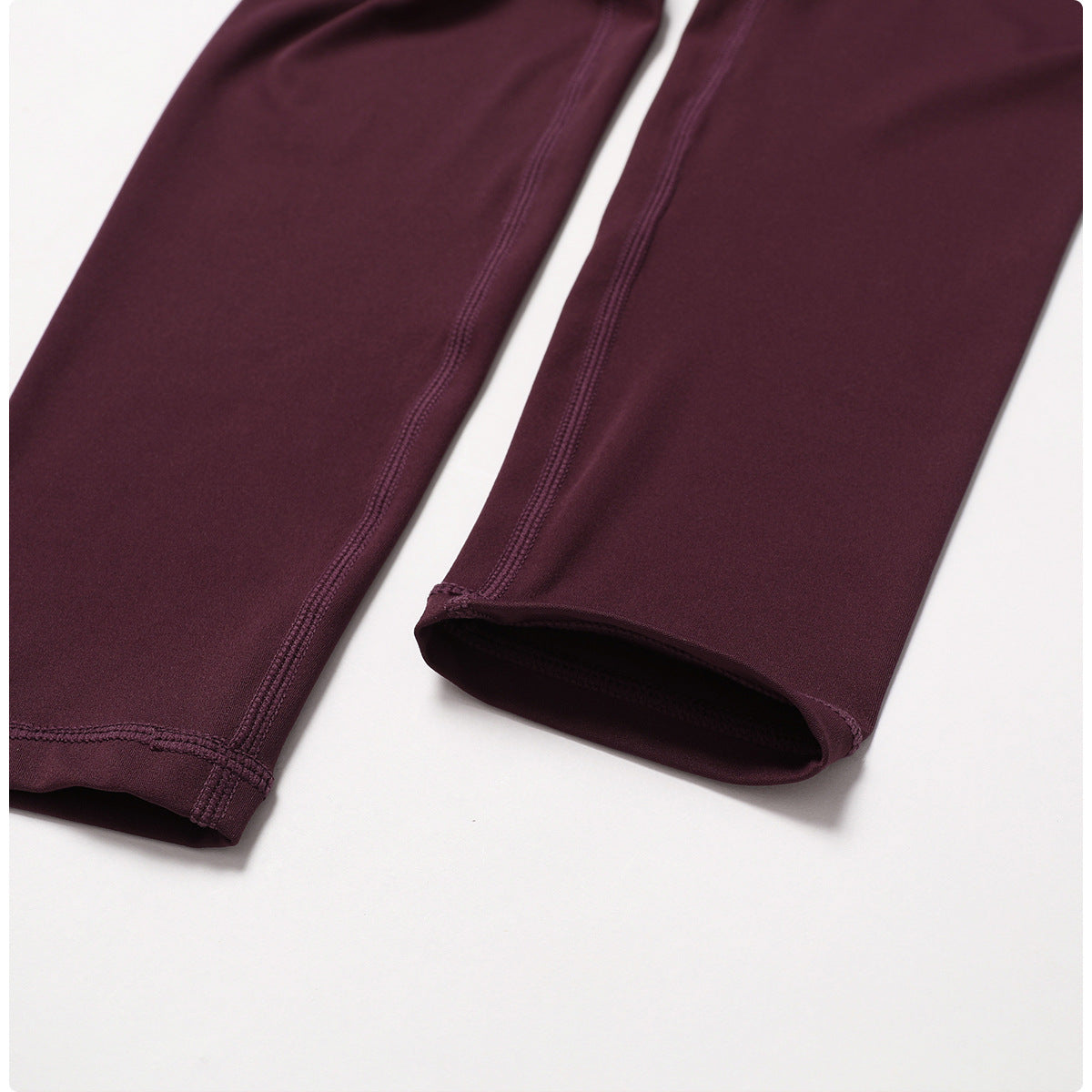 Pantalones de yoga de fitness de secado rápido