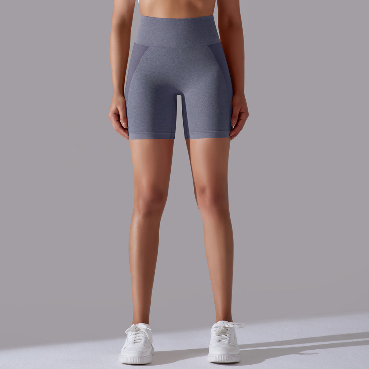 pantalones cortos de yoga de cintura alta para correr