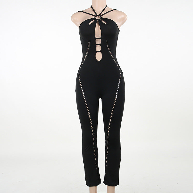 Jumpsuit Halter cuello Sexy