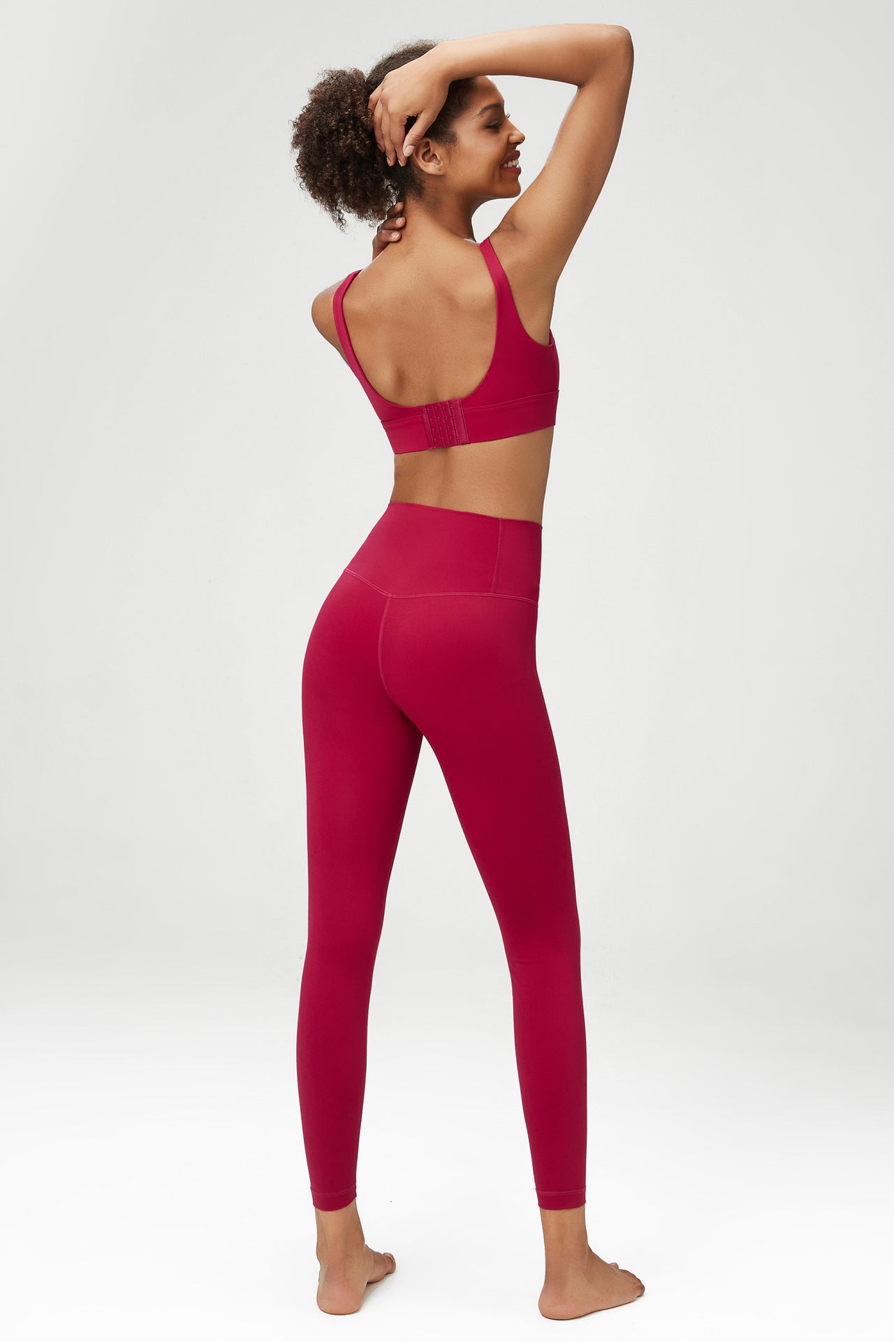 set de yoga de Lycra