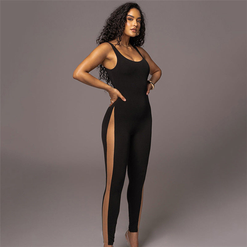 Jumpsuit deportivo sin mangas