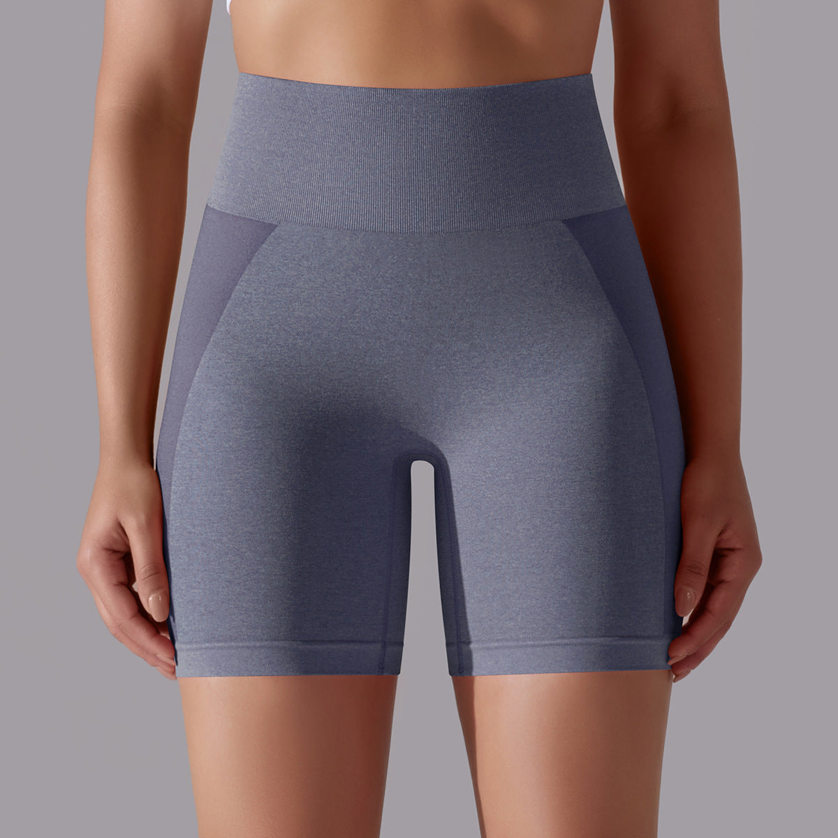 pantalones cortos de yoga de cintura alta para correr