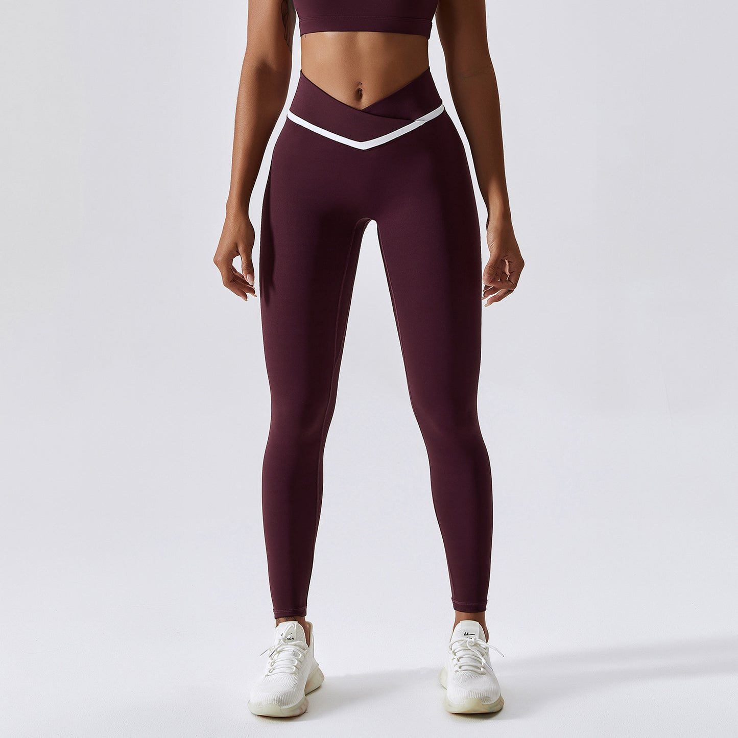 Pantalones de yoga de fitness de secado rápido