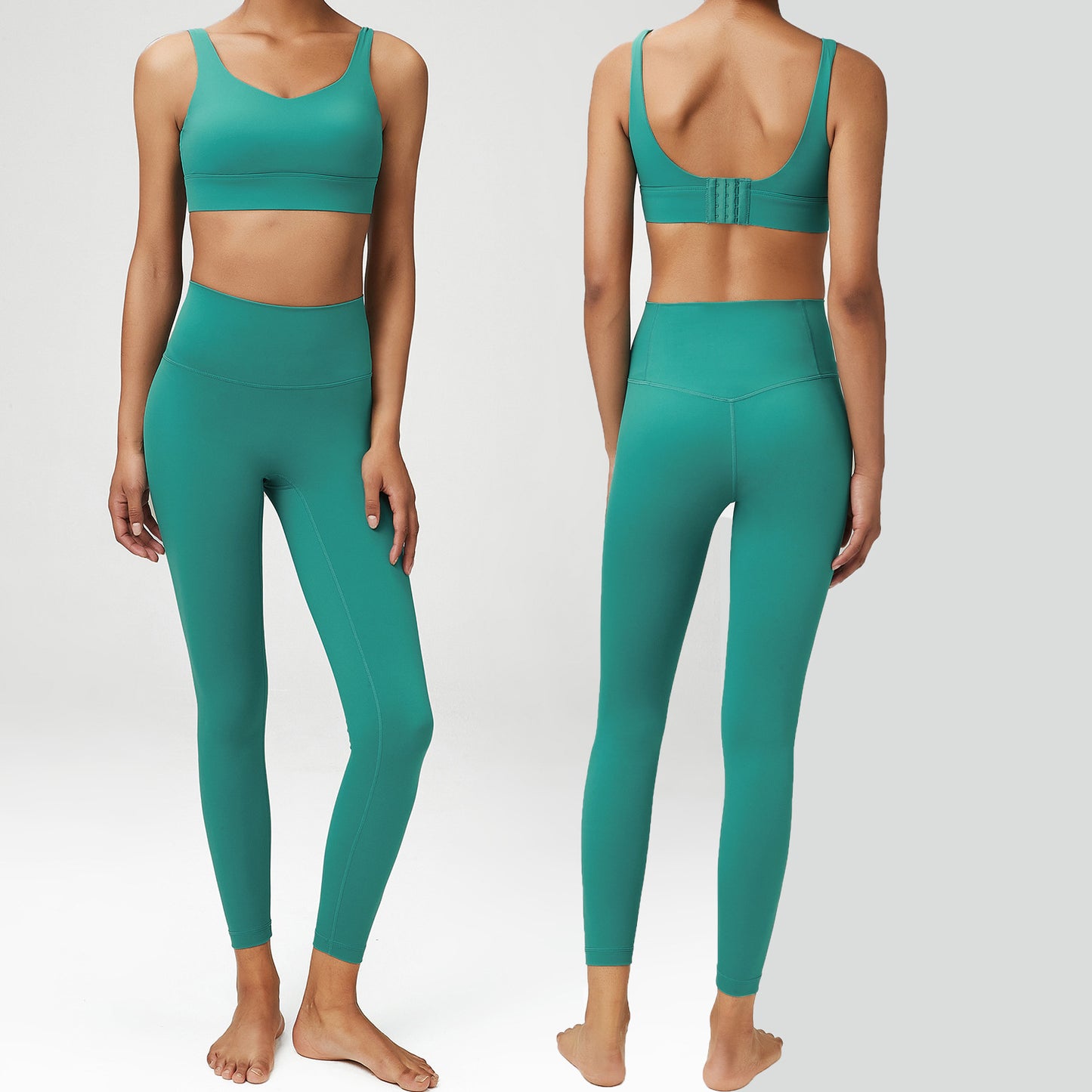 set de yoga de Lycra