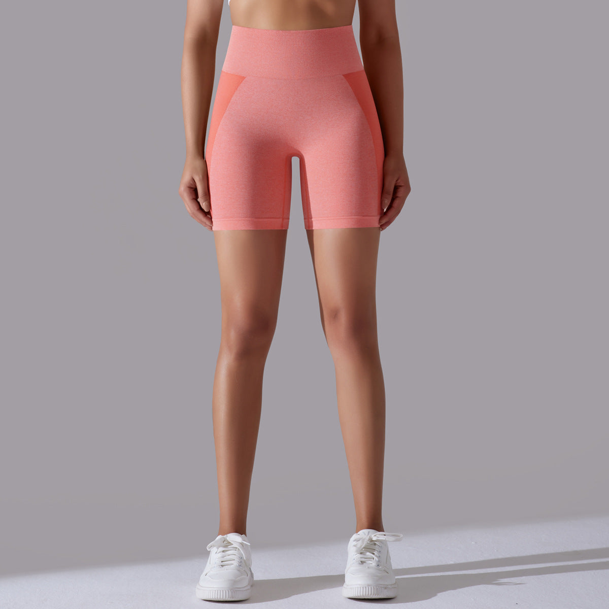 pantalones cortos de yoga de cintura alta para correr