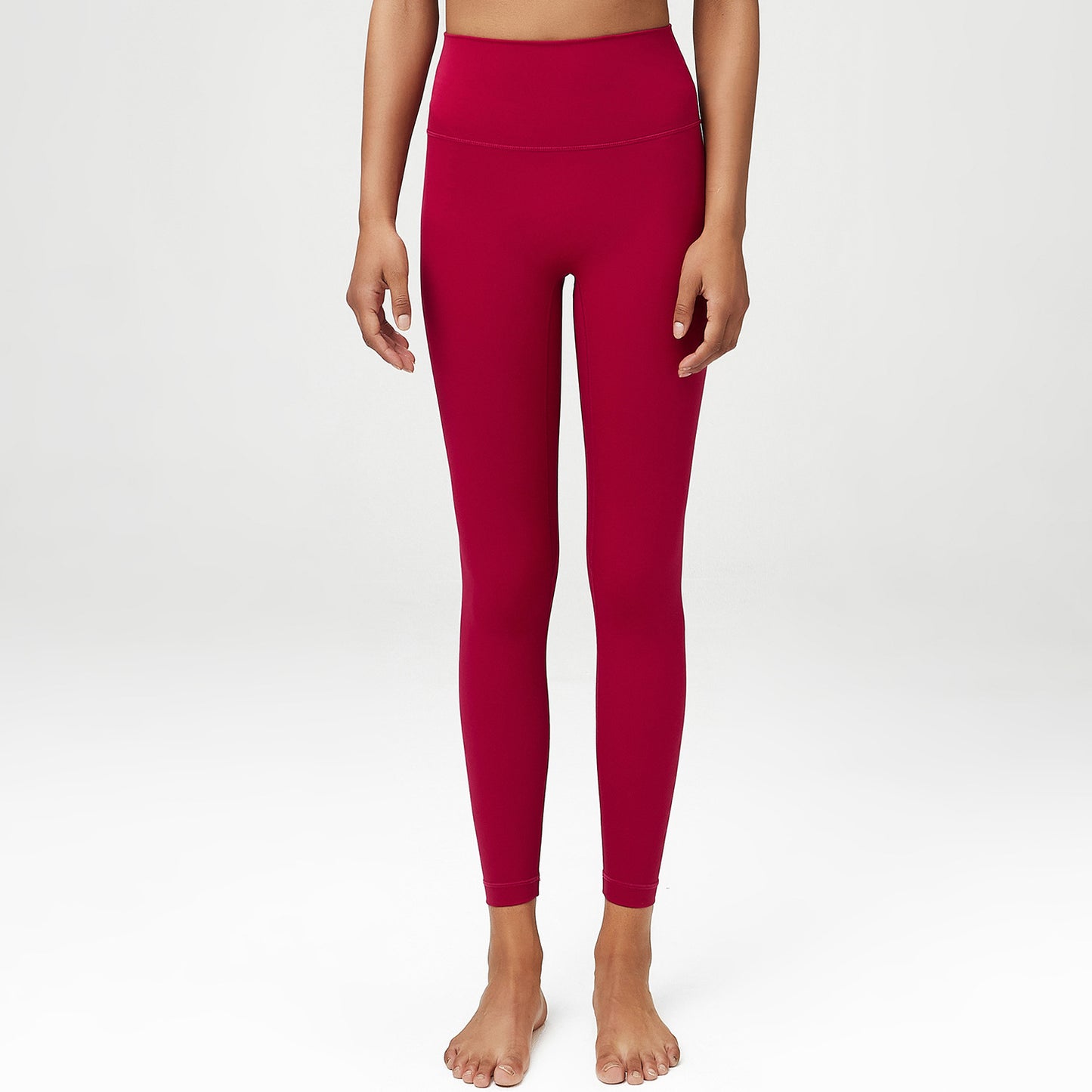 Pantalones de yoga para mujer, mallas básicas deportivas