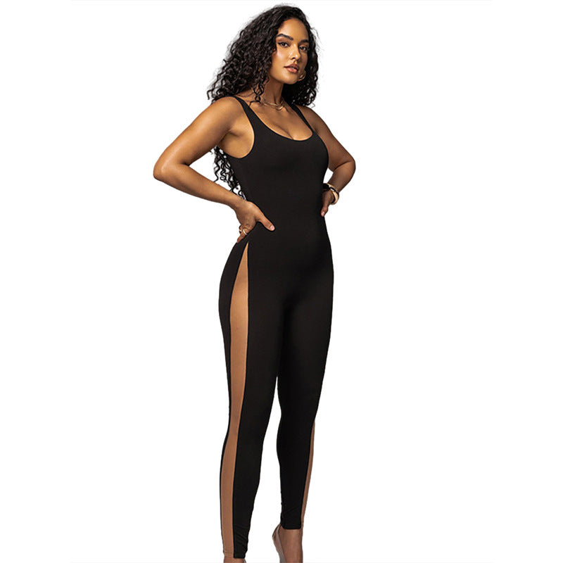 Jumpsuit deportivo sin mangas