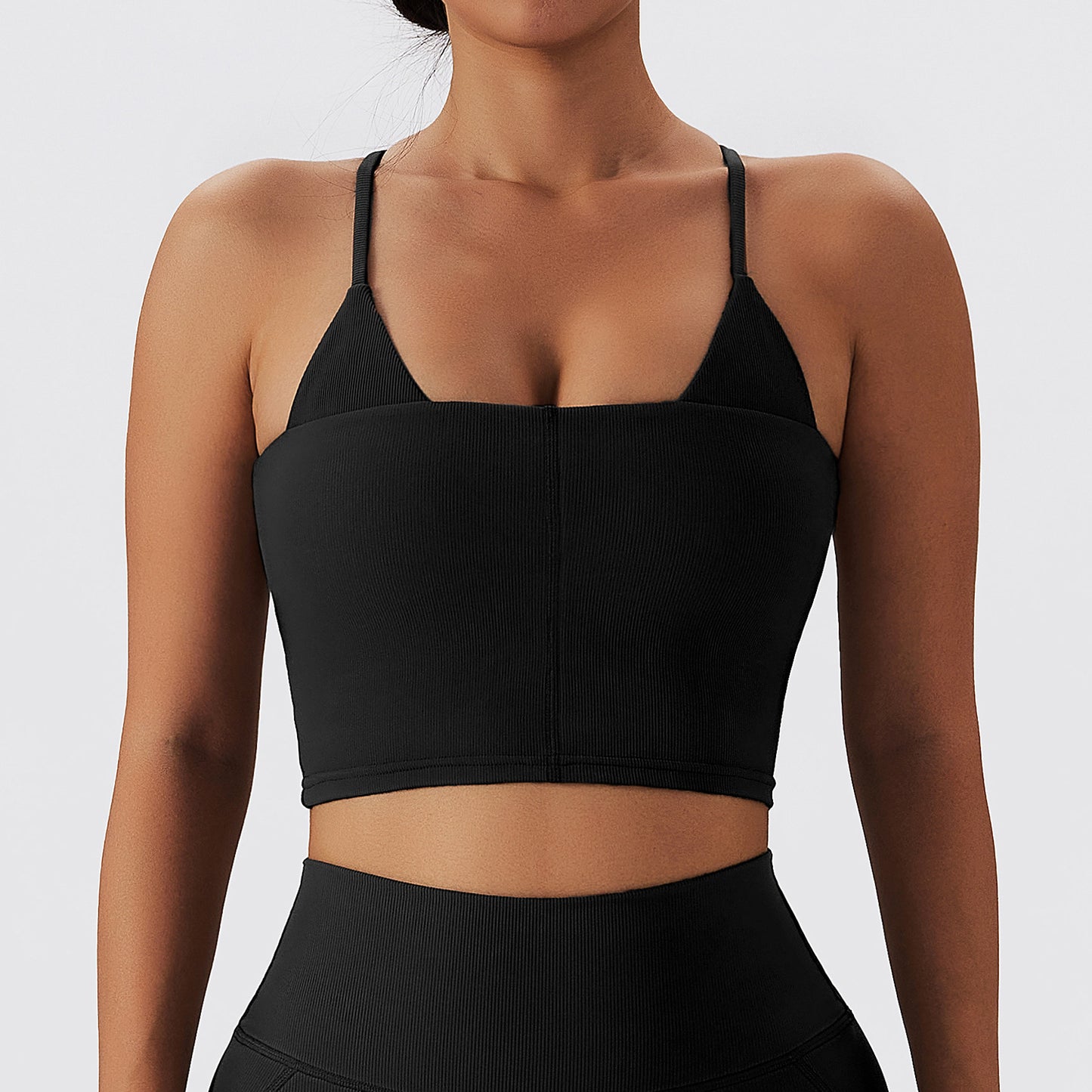 Ropa interior deportiva para mujer Chaleco Ropa de yoga