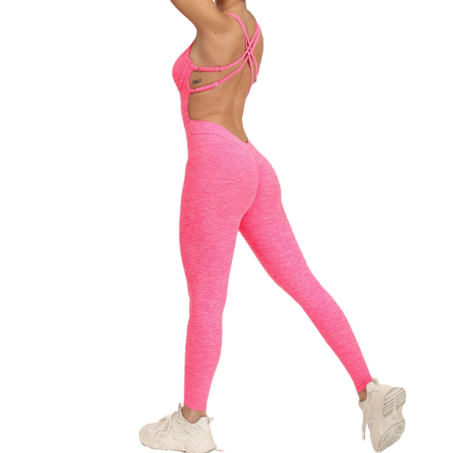 Jumpsuit Mono elástico deportivo para mujer