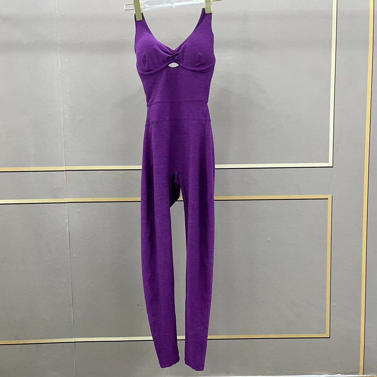 Jumpsuit Mono elástico deportivo para mujer