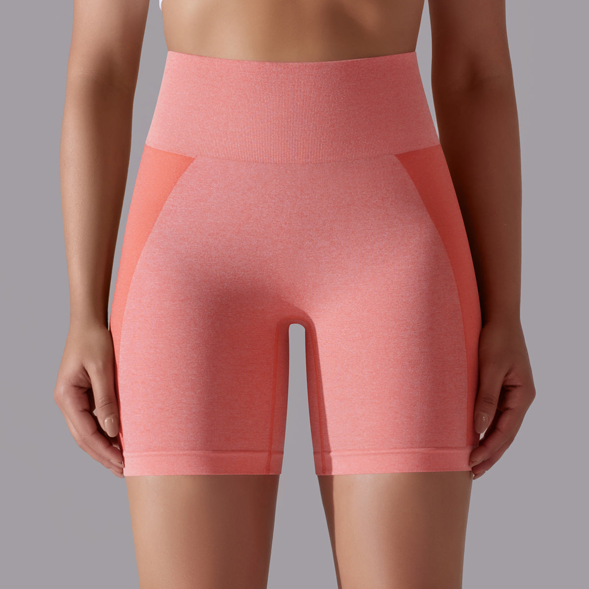 pantalones cortos de yoga de cintura alta para correr