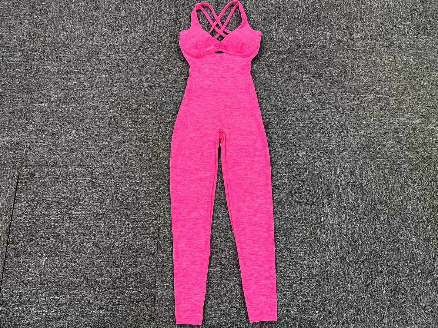 Jumpsuit Mono elástico deportivo para mujer