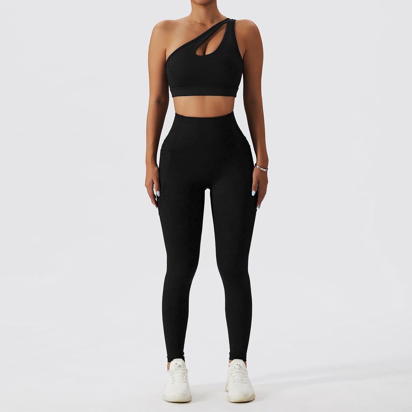 Traje de yoga de primera calidad, top, chaleco deportivo para mujer, traje de fitness para Pilates