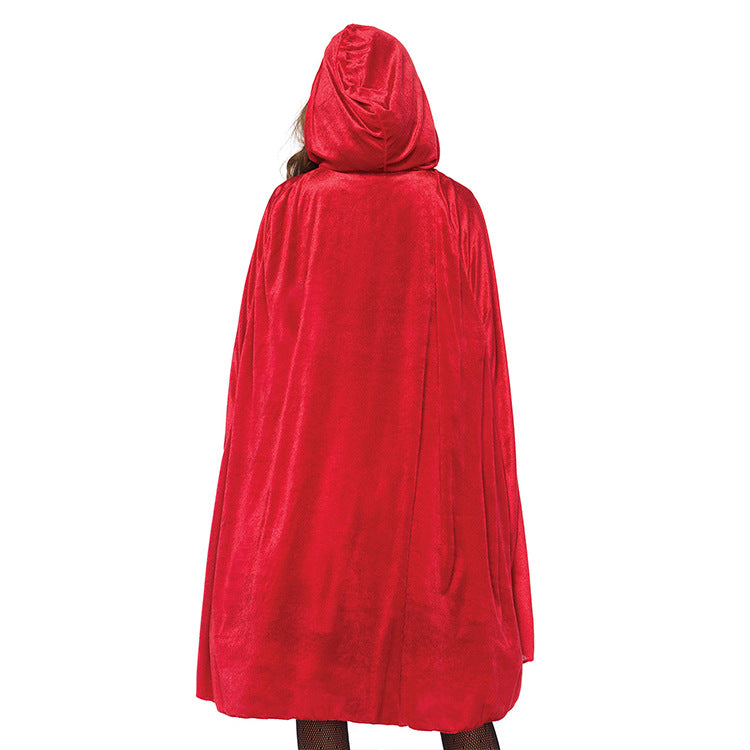 Disfraz de Caperucita Roja para Halloween