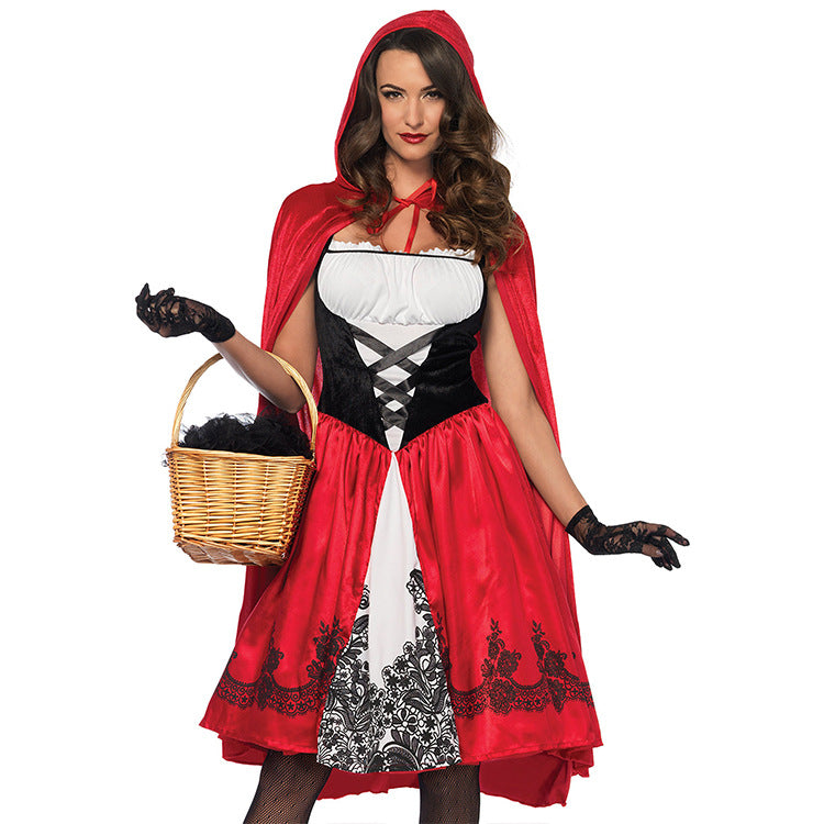 Disfraz de Caperucita Roja para Halloween